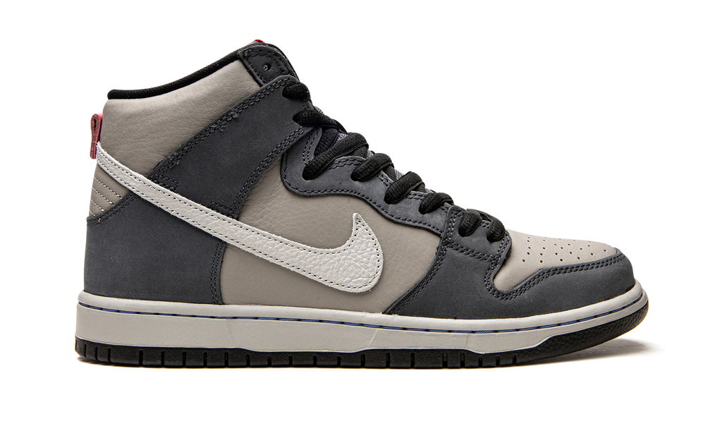 Nike SB Dunk High Medium Grey Pink
