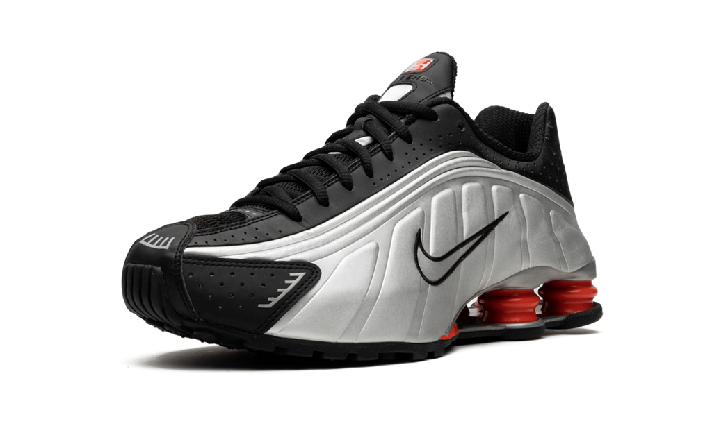 Nike Shox R4 'Black Metallic Silver' (2018/2024)