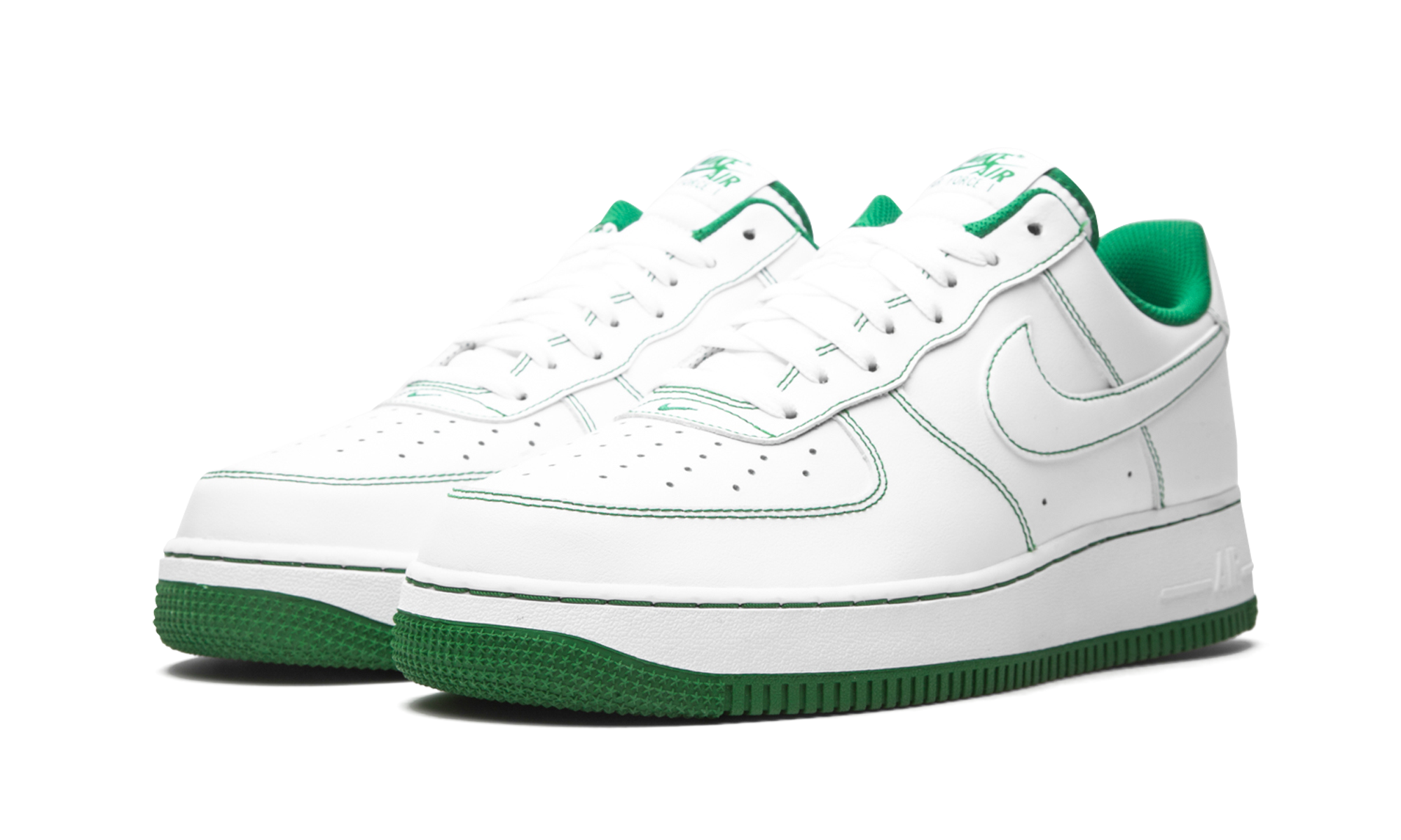 Nike Air Force 1 Low Contrast Stitch Pine Green