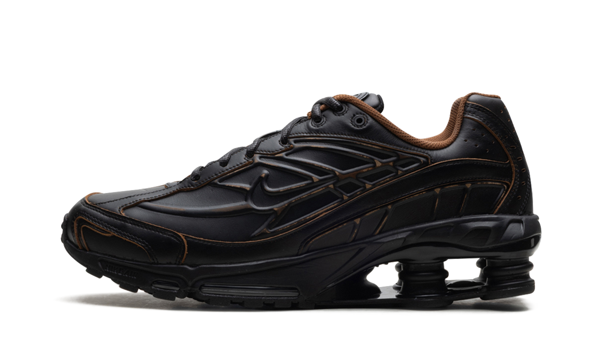 Nike Shox Ride 2 'Black Light British Tan'
