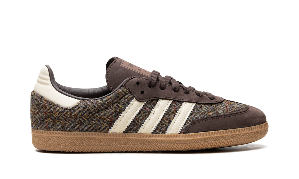 Adidas Samba OG Dark Brown Tweed