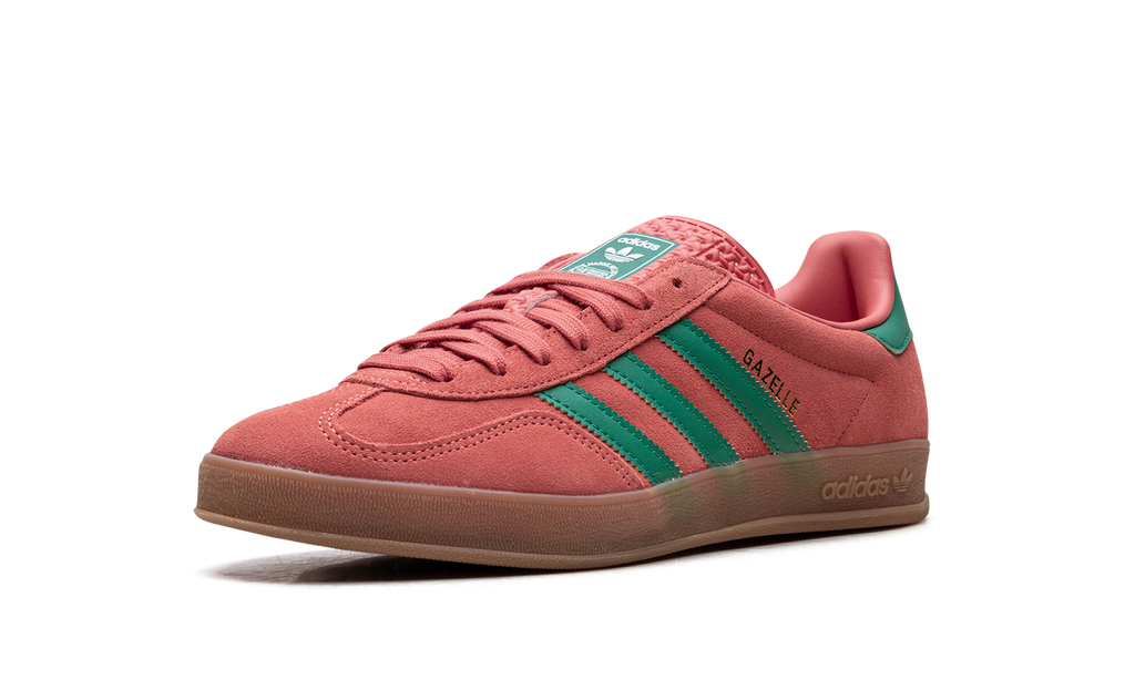 adidas Gazelle Indoor Preloved Scarlet Court Green