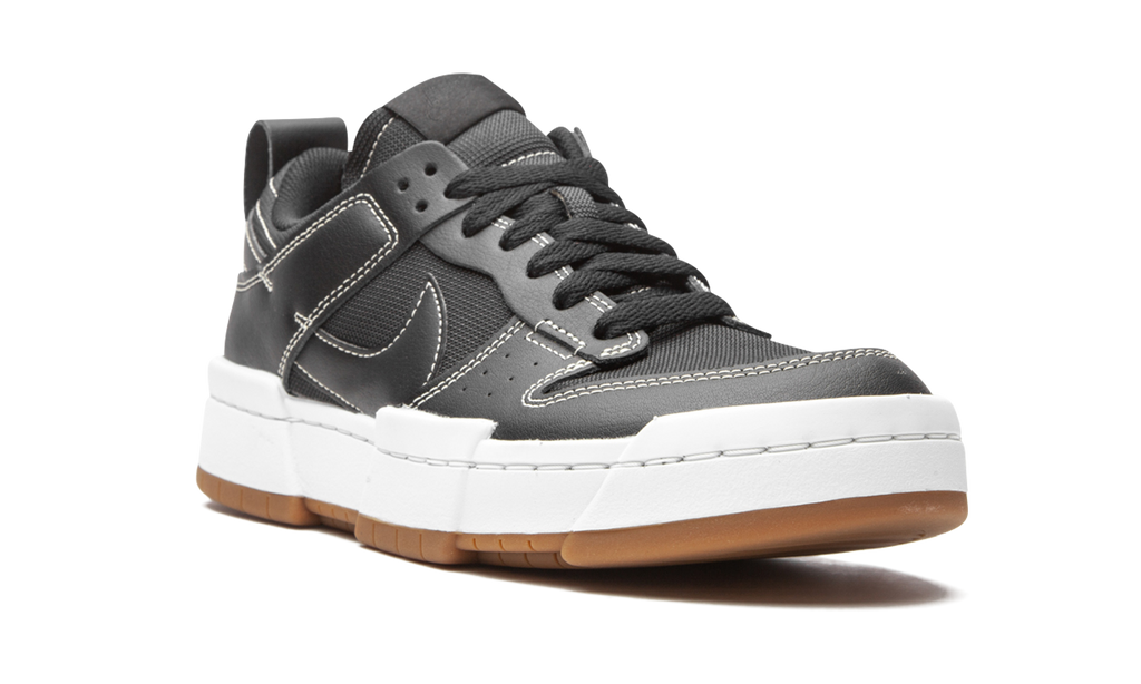 Nike Dunk Low Disrupt Black White Gum (W)