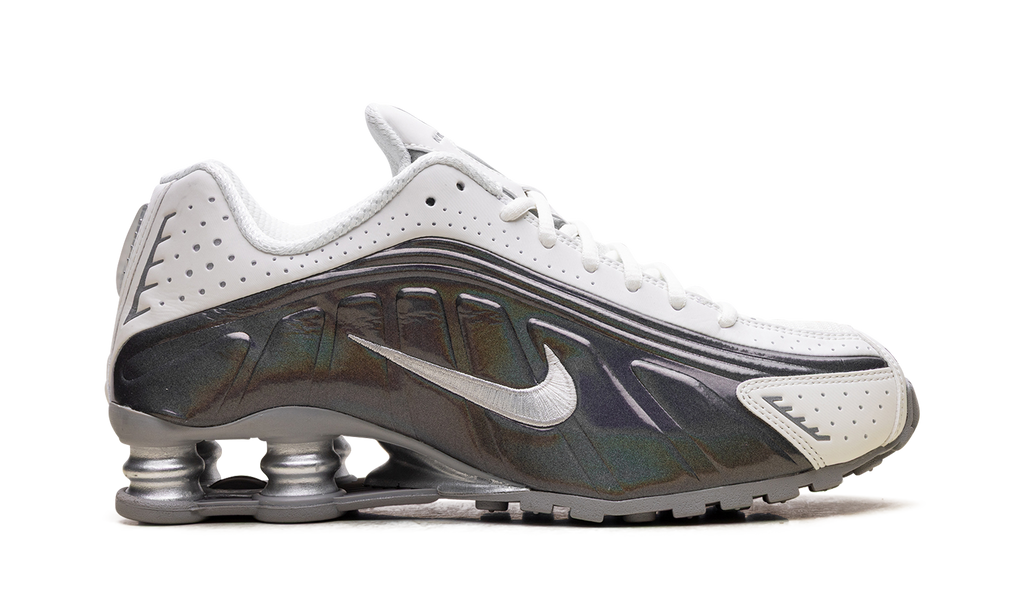Nike Shox R4 White Iridescent (W)