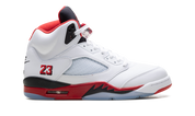 Air Jordan 5 Retro Fire Red Black Tongue (2025)
