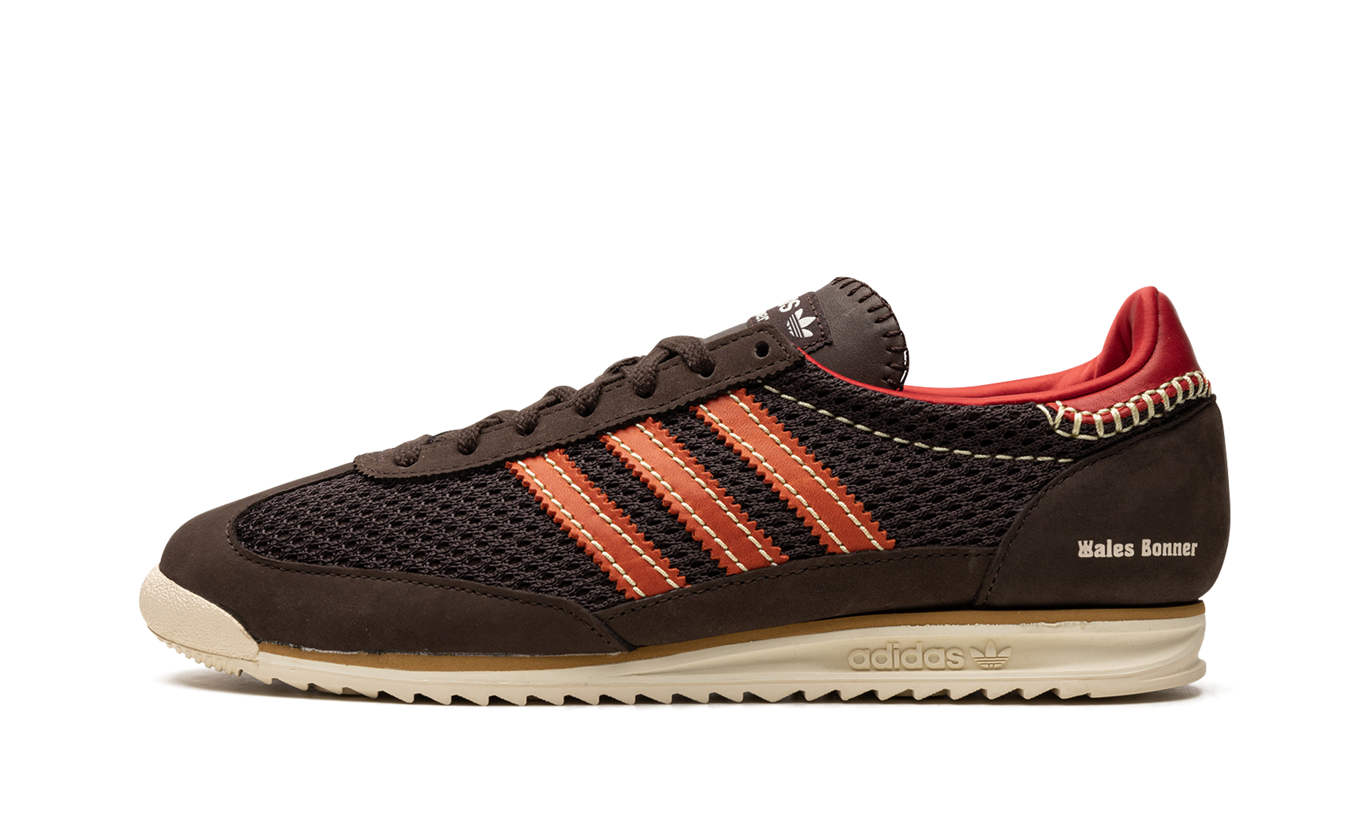 adidas SL72 Knit x Wales Bonner 'Dark Brown'