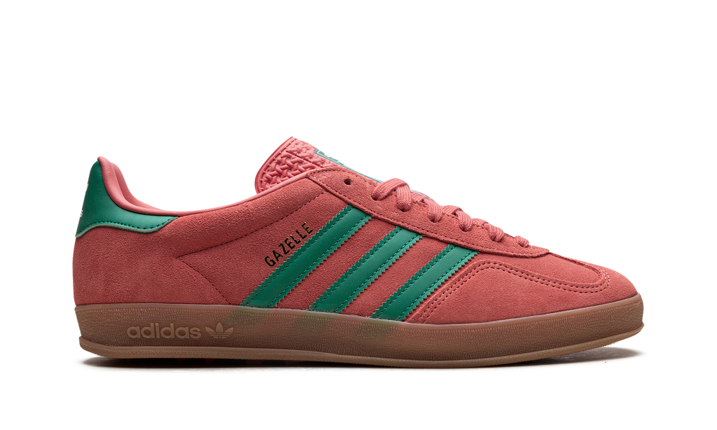 adidas Gazelle Indoor Preloved Scarlet Court Green