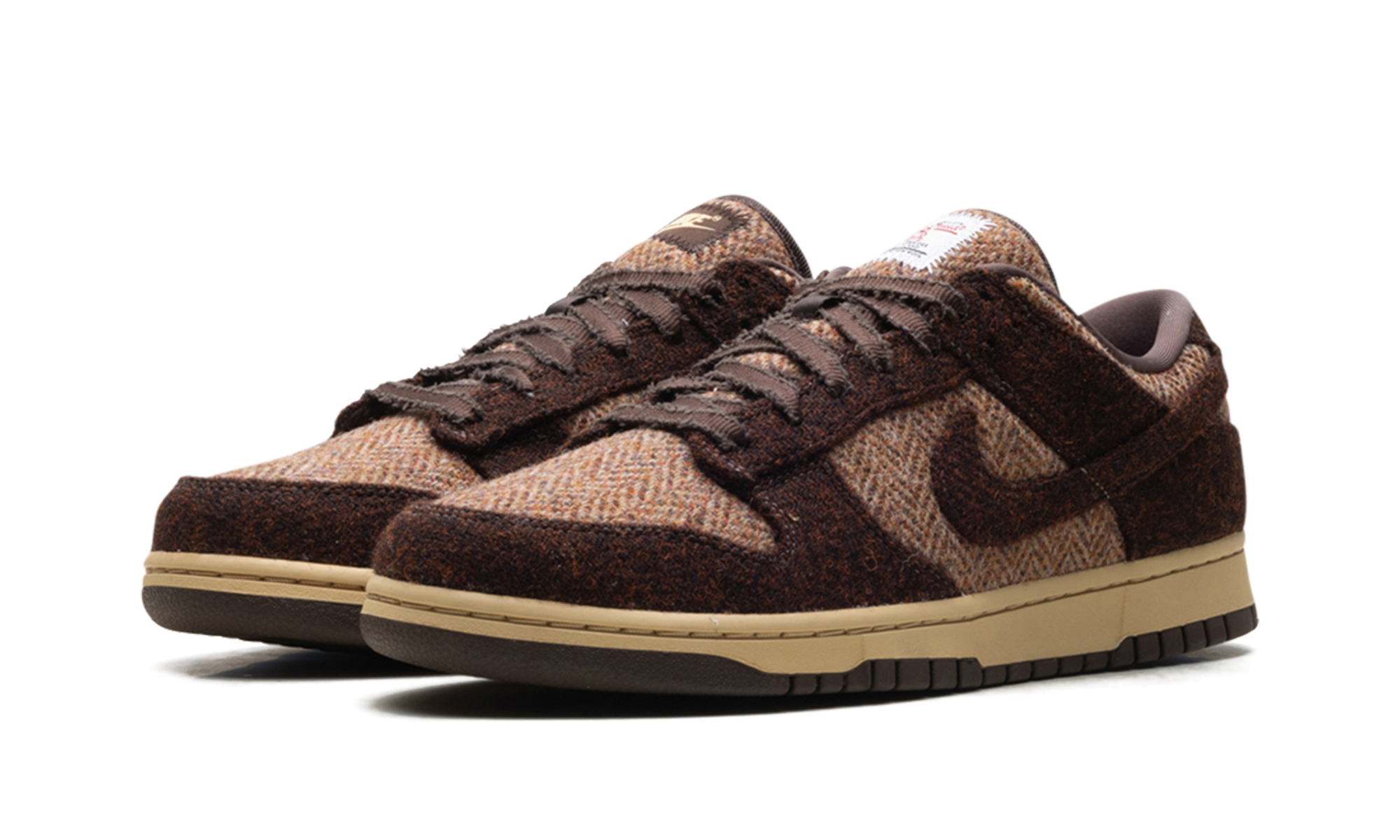 Nike Dunk Low Harris Tweed Sesame (W)