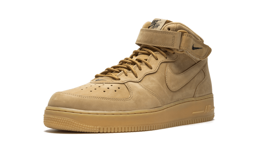Air Force 1 Mid 07 PRM QS Flax