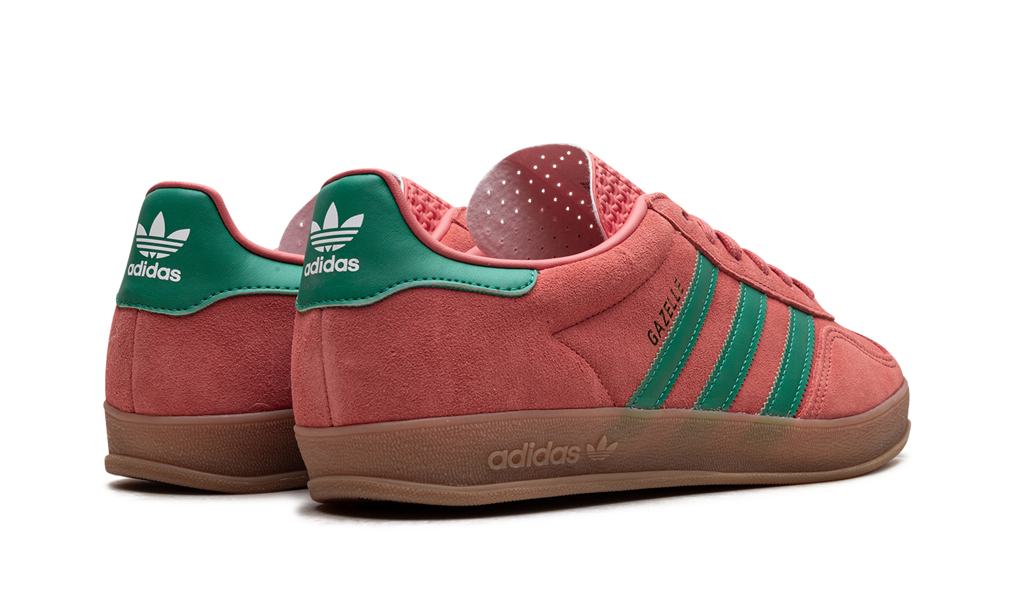 adidas Gazelle Indoor Preloved Scarlet Court Green
