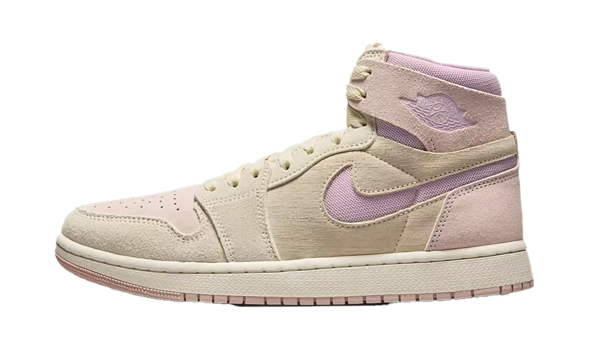 Jordan 1 High Zoom Air CMFT 2 Muslin Plum Chalk (W)