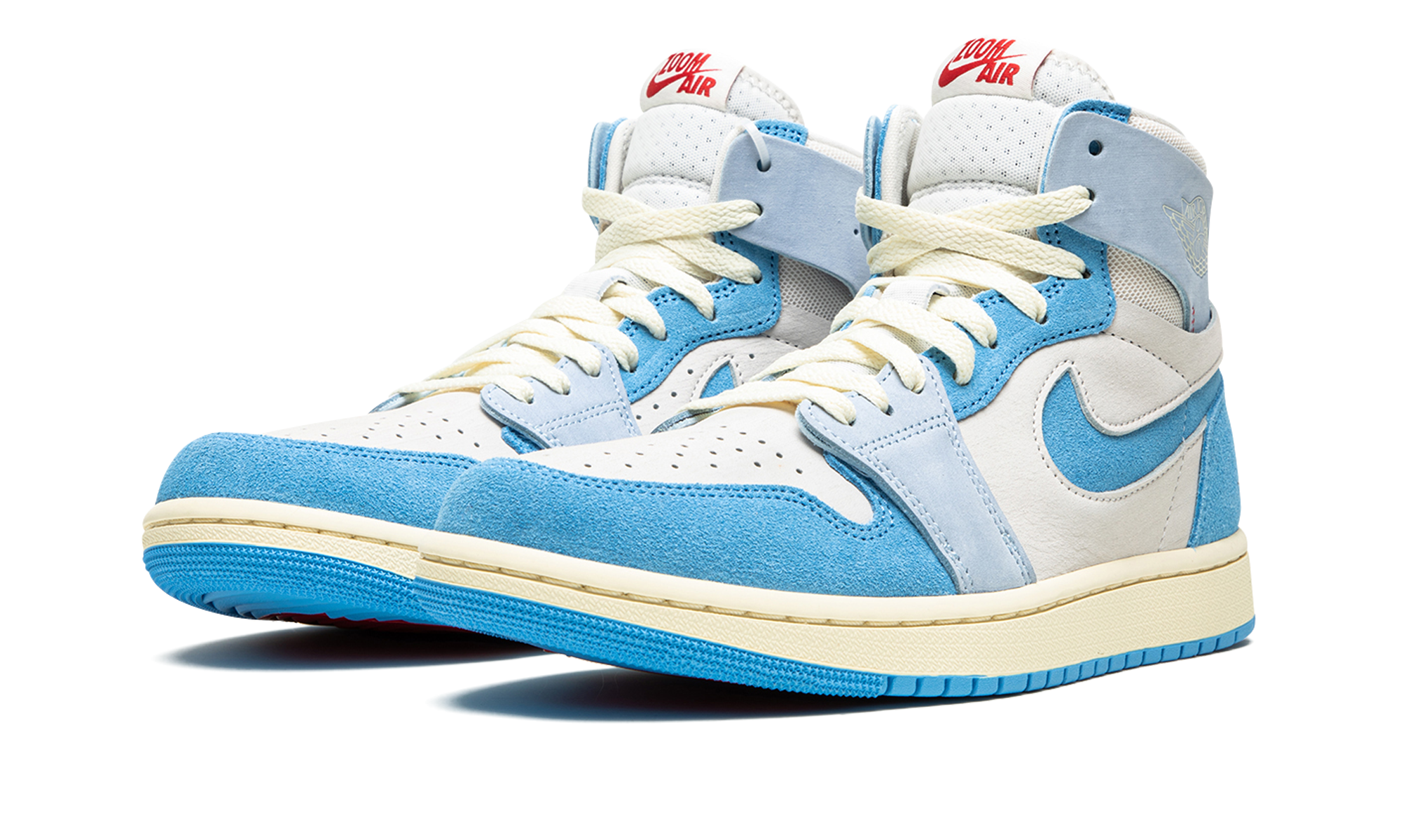 Jordan 1 High Zoom Air CMFT 2 Phantom University Blue (W) 3