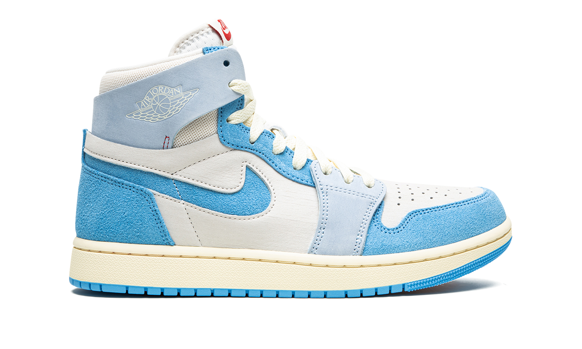 Jordan 1 High Zoom Air CMFT 2 Phantom University Blue (W) 7
