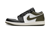 Jordan 1 Low Black Toe Medium Olive 1