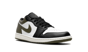 Jordan 1 Low Black Toe Medium Olive 2