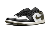 Jordan 1 Low Black Toe Medium Olive 3