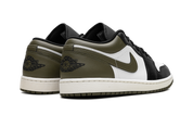 Jordan 1 Low Black Toe Medium Olive 4