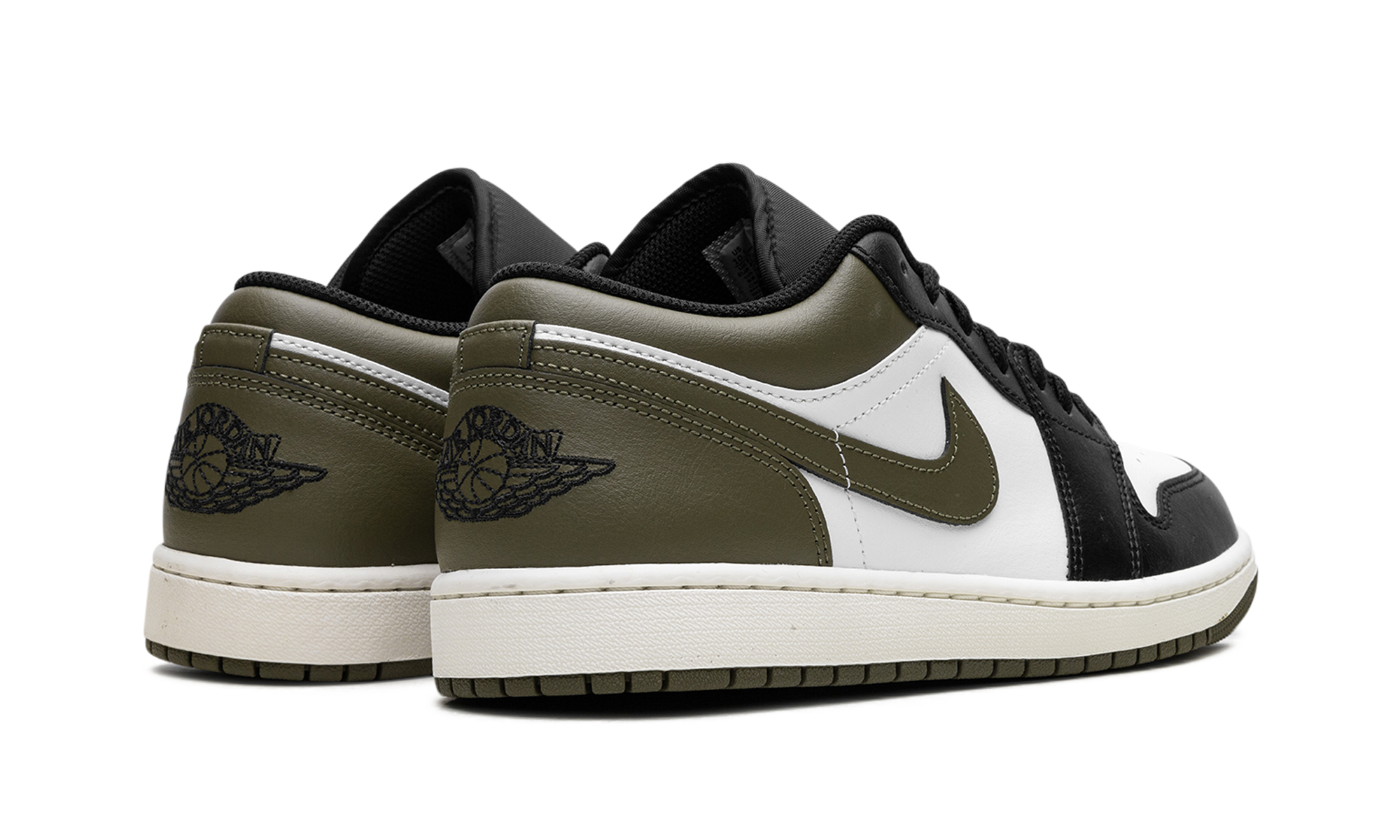 Jordan 1 Low Black Toe Medium Olive 4