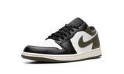 Jordan 1 Low Black Toe Medium Olive 5