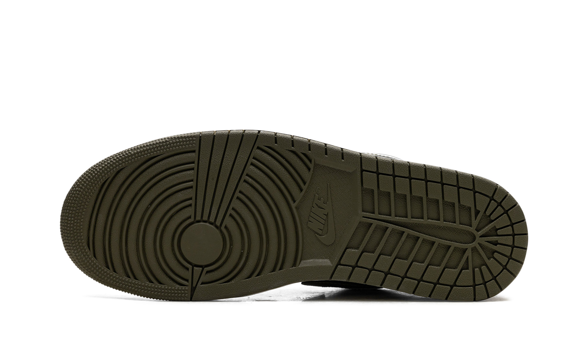 Jordan 1 Low Black Toe Medium Olive 6