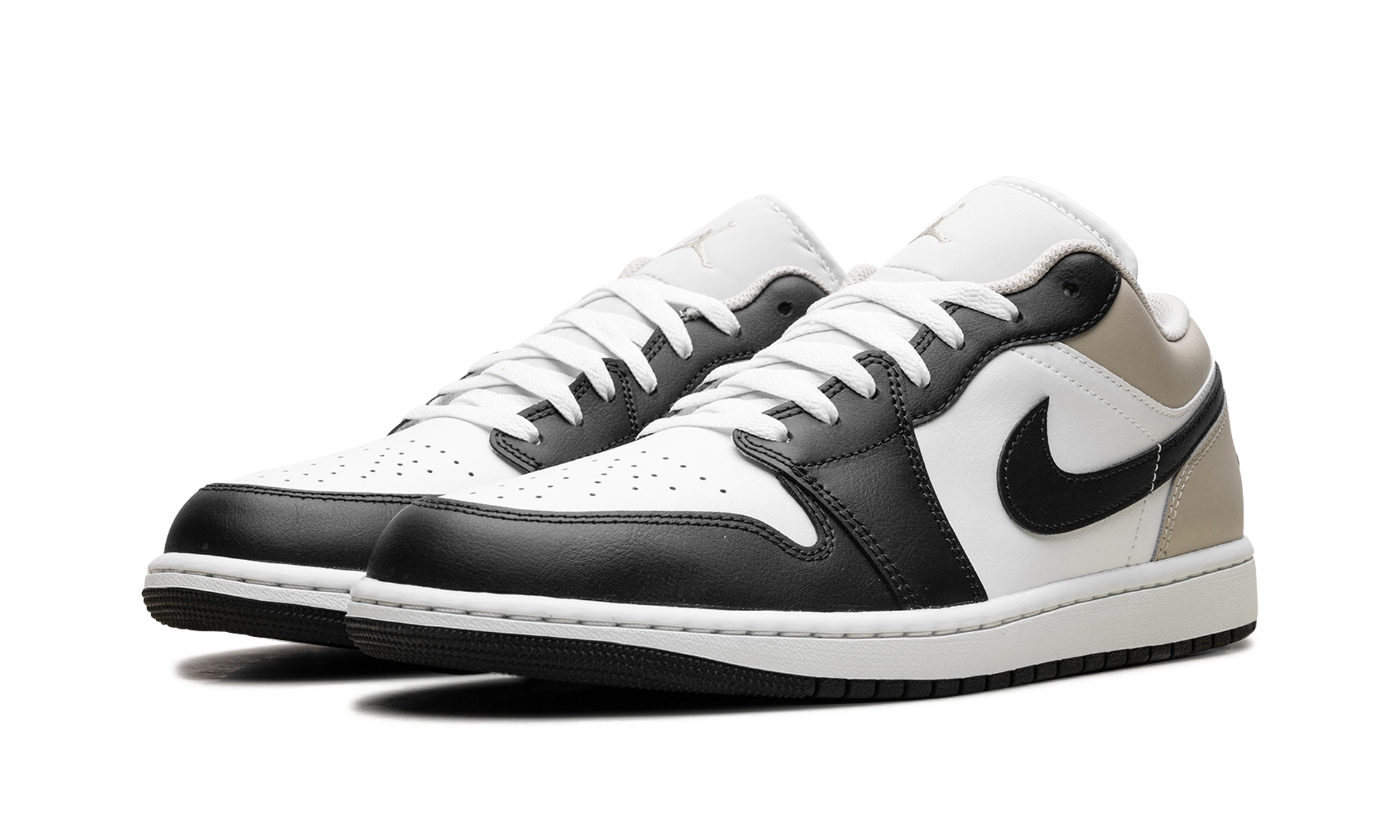 Jordan 1 Low Black Toe Rattan 3