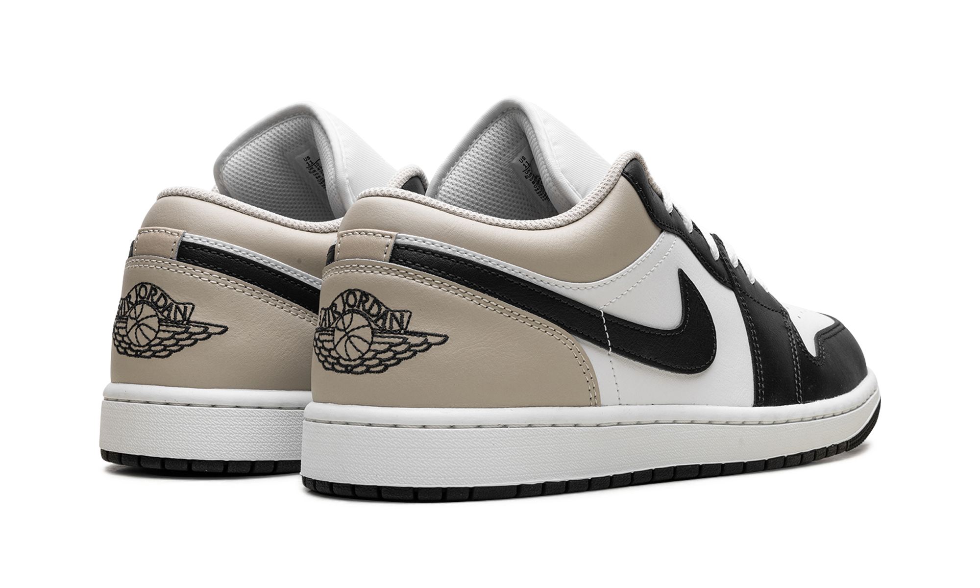 Jordan 1 Low Black Toe Rattan 4