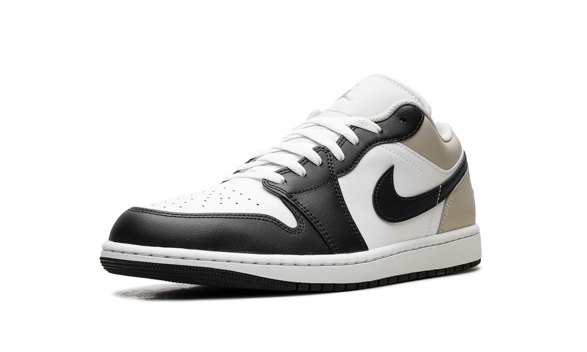 Jordan 1 Low Black Toe Rattan 5