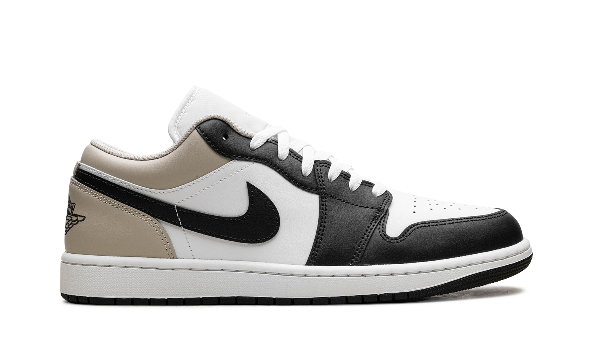 Jordan 1 Low Black Toe Rattan 7