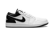 Jordan 1 Low White Black 7