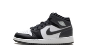 Jordan 1 Mid Black White Iron Grey (GS) 1