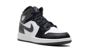 Jordan 1 Mid Black White Iron Grey (GS) 2
