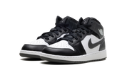 Jordan 1 Mid Black White Iron Grey (GS) 3