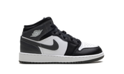 Jordan 1 Mid Black White Iron Grey (GS) 7