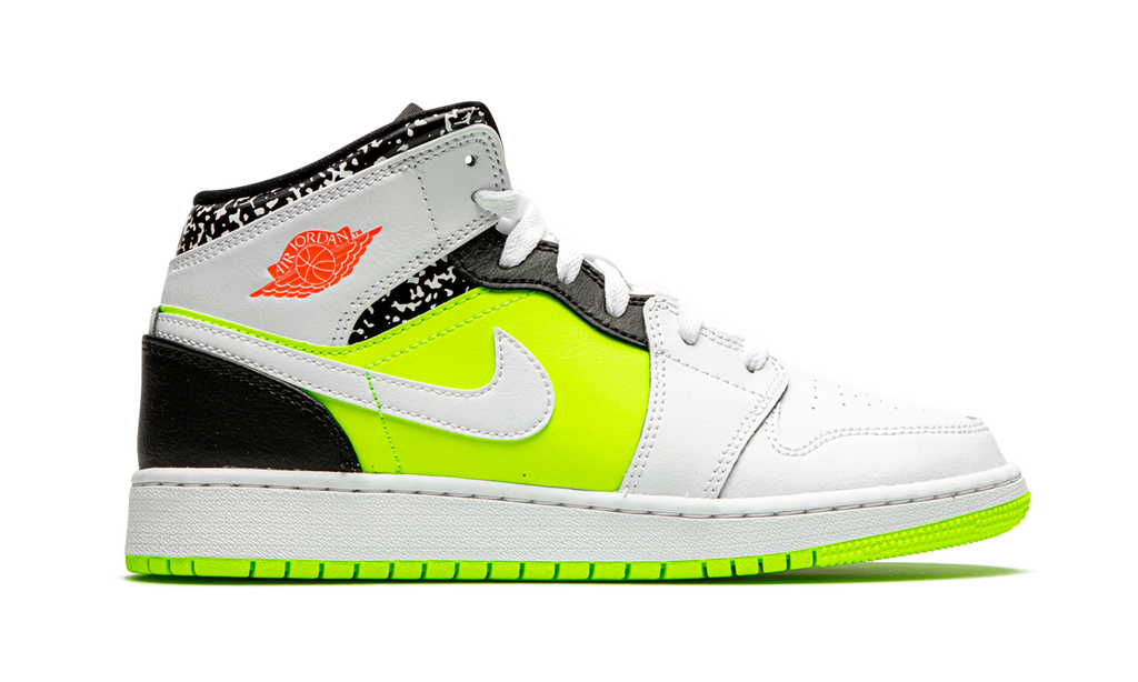 Jordan 1 Mid Composition Notebook (GS) 7