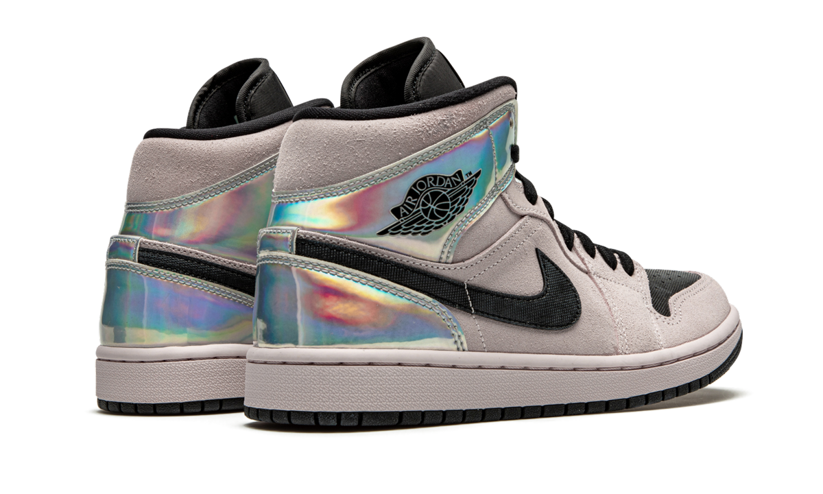 Jordan 1 Mid Dirty Powder Iridescent (W) 4