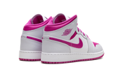 Jordan 1 Mid Fire Pink (GS) 4