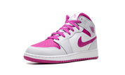 Jordan 1 Mid Fire Pink (GS) 5