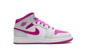 Jordan 1 Mid Fire Pink (GS) 7
