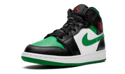 Jordan 1 Mid Green Toe (GS) 5