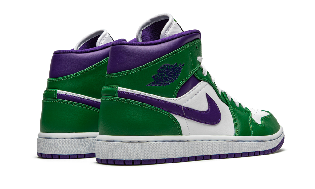 Jordan 1 Mid Incredible Hulk 4