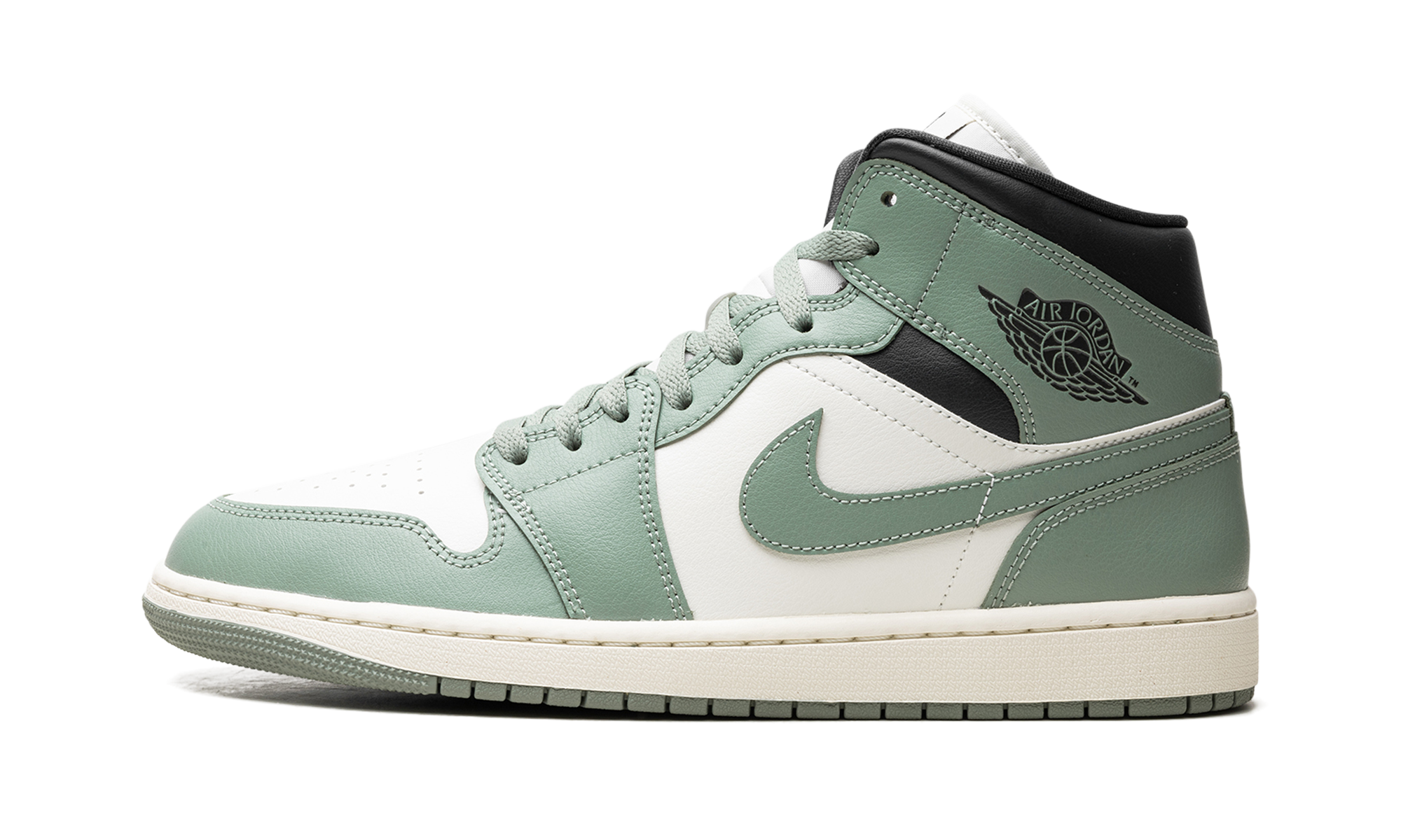 Jordan 1 Mid Jade Smoke (W) 1
