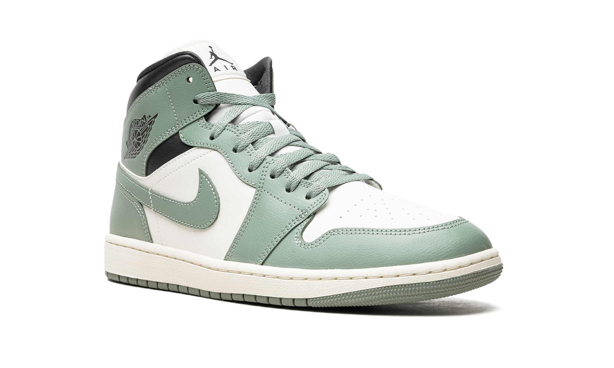 Jordan 1 Mid Jade Smoke (W) 2