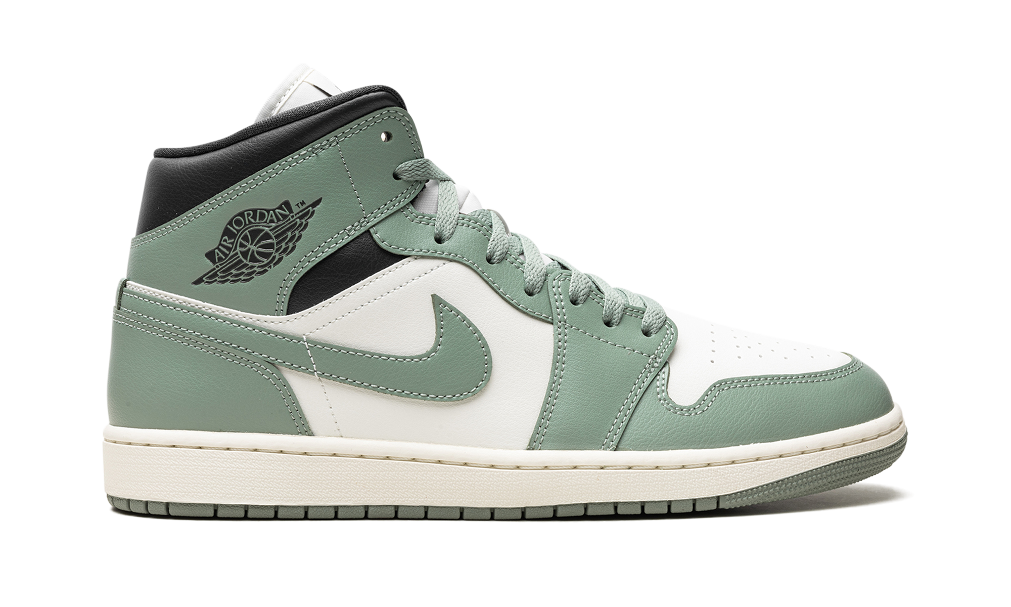 Jordan 1 Mid Jade Smoke (W) 7