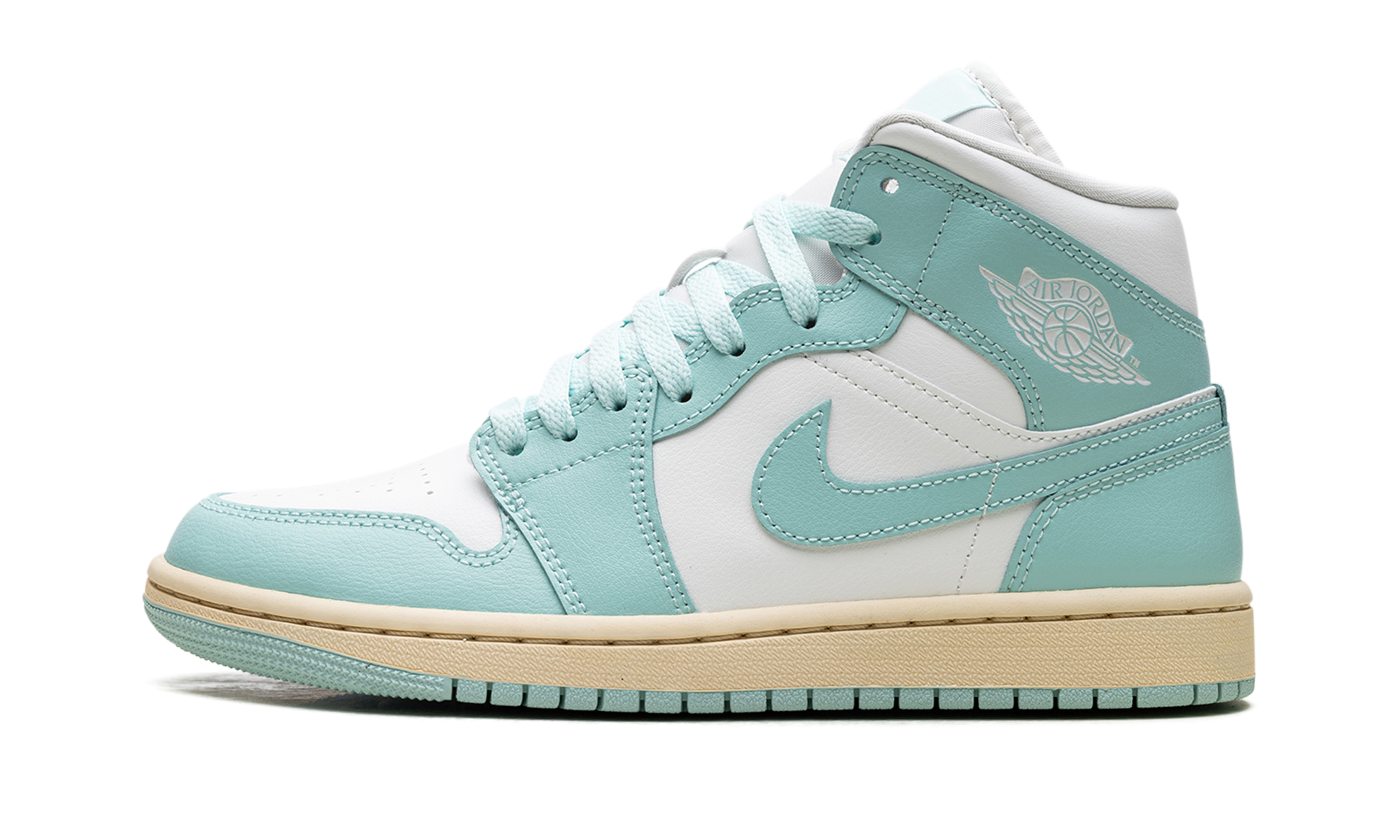 Jordan 1 Mid Light Dew (W) 1