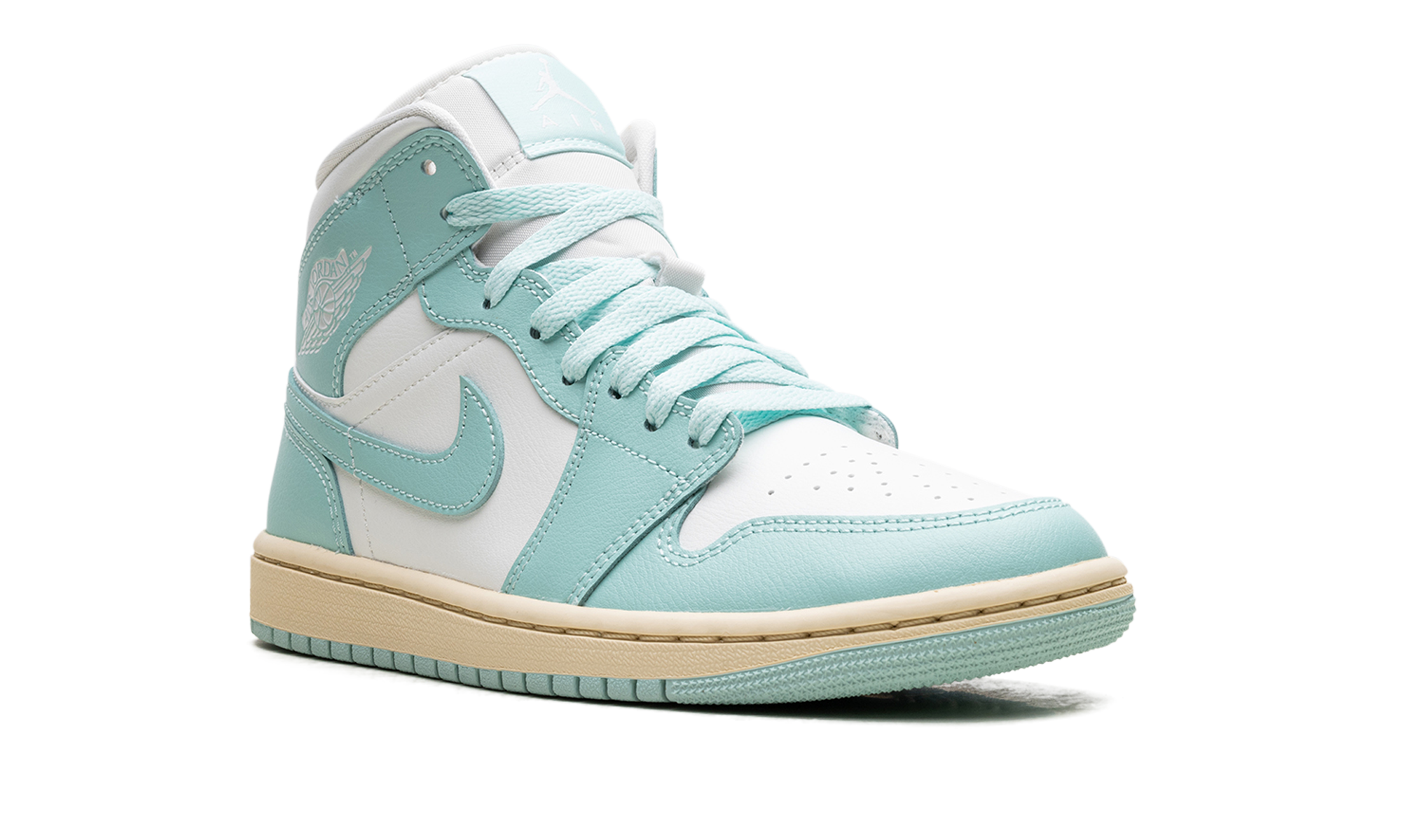 Jordan 1 Mid Light Dew (W) 2