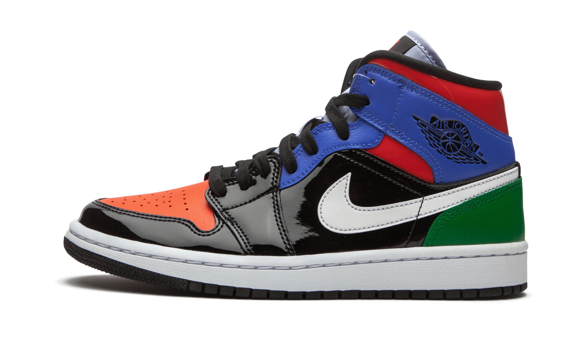 Jordan 1 Mid Multi Patent (W) 1