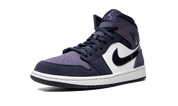 Jordan 1 Mid Obsidian Sanded Purple 5