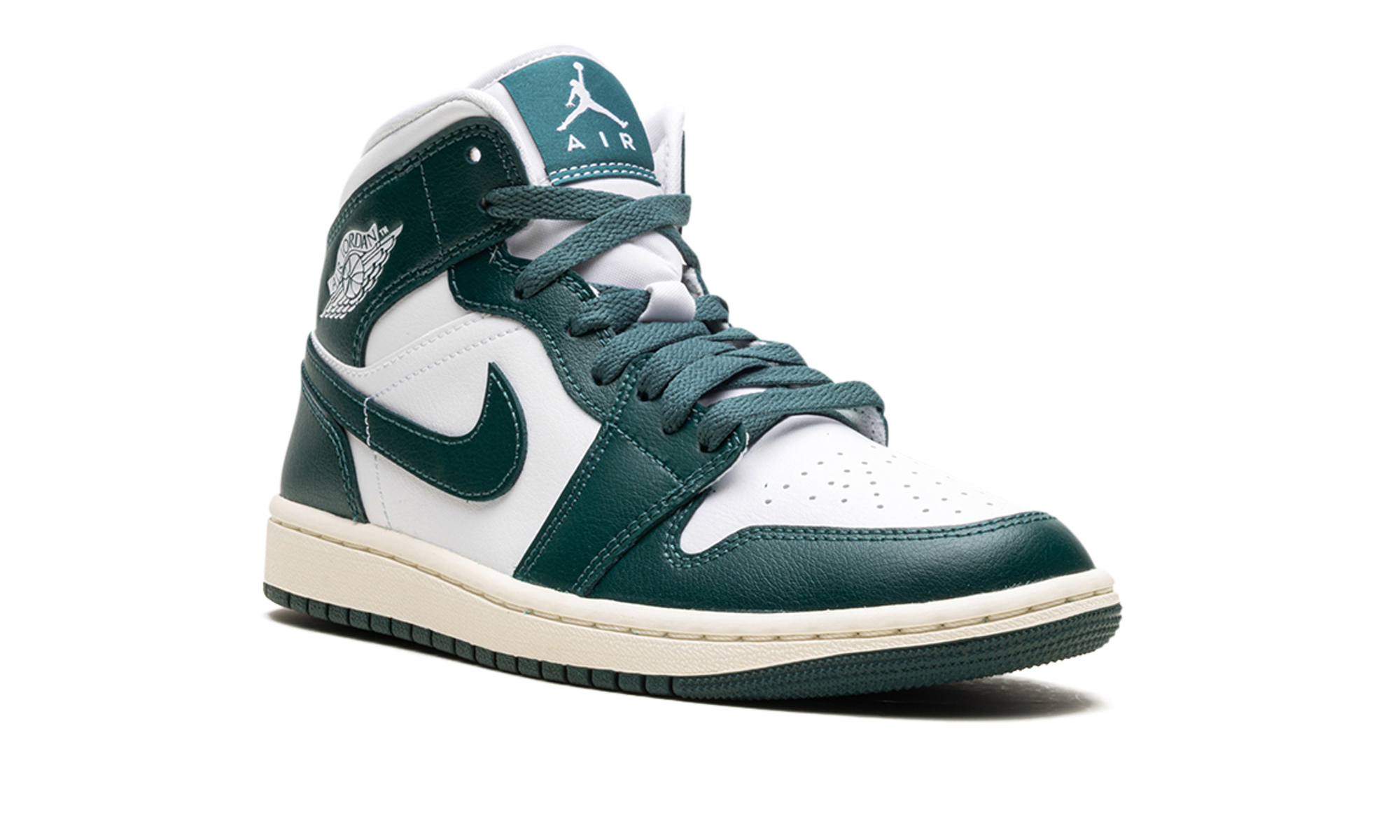 Jordan 1 Mid Oxidised Green (W) 2