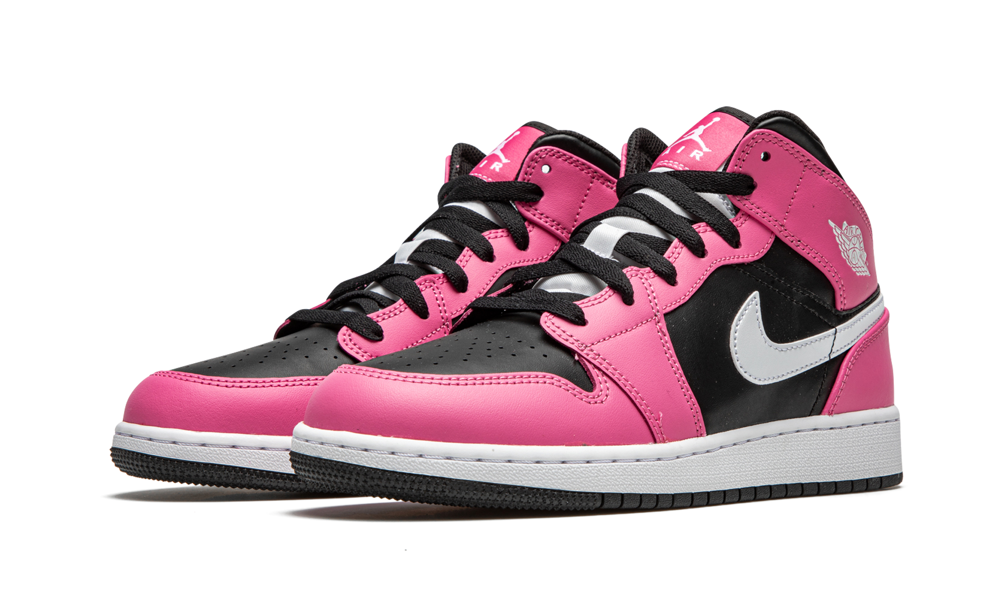 Jordan 1 Mid Pinksicle (GS) 3