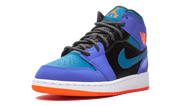 Jordan 1 Mid Racer Blue Green Abyss (GS) 5